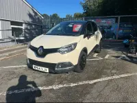 Used Renault Captur Dynamique 90 HP (66 kW) 2014 Cream SUV