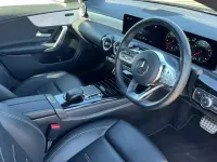 Used Mercedes CLA180 AMG Line Premium 136 HP (100 kW) 2023 Mountain grey metallic Sedan