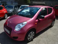 Used Suzuki Alto 68 HP (50 kW) 2014 Pink Hatchback