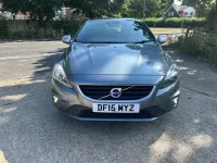 Used Volvo V40 R-Design 122 HP (89 kW) 2015 Grey Hatchback