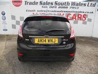 Used Ford Fiesta Titanium 2014 Black Hatchback