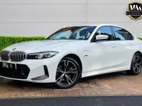 Used BMW 330e M Sport 292 HP (214 kW) 2022 White Sedan