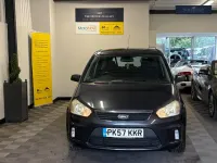 Used Ford C-MAX Titanium 136 HP (100 kW) 2007 Grey MPV