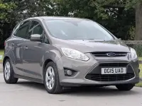 Used Ford C-MAX Zetec 2015 Brown MPV