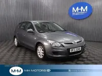Used Hyundai i30 Comfort 124 HP (91 kW) 2010 Grey Hatchback