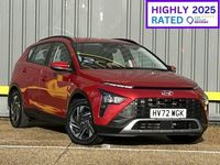 Used Hyundai Bayon SE 100 HP (73 kW) 2022 Red SUV