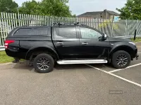 Used Mitsubishi L200 2018 Black Pickup