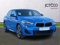 Used BMW X2 M Sport 147 HP (108 kW) 2019 Blue SUV