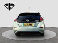 Used Nissan Leaf 110 kW (150 HP) 2018 Silver Hatchback