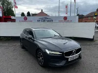 Used Volvo V60 Momentum 2018 Grey Estate