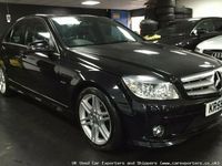 Used Mercedes C200 136 HP (100 kW) 2010 Sedan