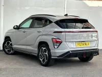 Used Hyundai Kona N Line 141 HP (103 kW) 2024 Grey SUV