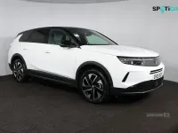 Used Vauxhall Grandland X Ultimate 134 HP (98 kW) 2025 White SUV