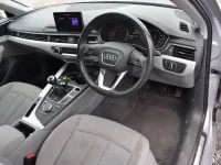 Used Audi A4 190 HP (139 kW) 2016 Silver Estate