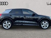 Usado Audi Q2 S-Line 147 CV (108 kW) 2025 Negro SUV