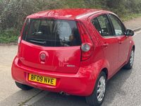Used Vauxhall Agila Club 2009 Red MPV