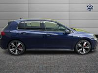 Used VW Golf VIII GTD 200 HP (147 kW) 2022 Blue Hatchback