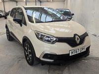 Used Renault Captur Dynamique 90 HP (66 kW) 2018 White SUV
