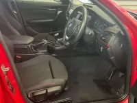Używany BMW 118 Sport Line 2015 Czerwony Hatchback