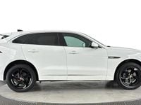 Used Jaguar F-Pace R-Dynamic 163 HP (119 kW) 2021 White SUV