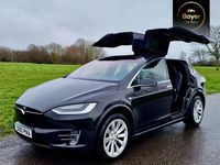 Used Tesla Model X 241 kW (328 HP) 2017 Black SUV