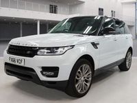Used Land Rover Range Rover Sport HSE Dynamic 306 HP (225 kW) 2016 White SUV