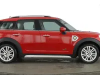 Used Mini Cooper S Countryman Exclusive 2019 Red SUV