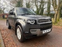 Used Land Rover Defender Dynamic 250 HP (183 kW) 2022 Carpathian grey Estate