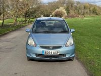 Begagnad Honda Jazz SE 82 HK (60 kW) 2004 Blå Halvkombi