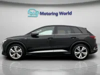 Used Audi Q4 e-tron S-Line 150 kW (204 HP) 2022 Black SUV