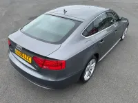 Used Audi A5 S-Line 2016 Grey Coupe