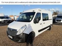 Used Vauxhall Movano 130 HP (95 kW) 2019 White MPV
