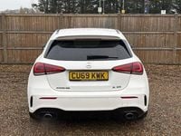 Used Mercedes A35 AMG Premium Plus 2019 White Hatchback