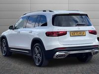 Used Mercedes GLB220 AMG Line Premium 190 HP (139 kW) 2020 Polar white SUV