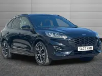 Used Ford Kuga ST-Line X 187 HP (137 kW) 2023 Black SUV