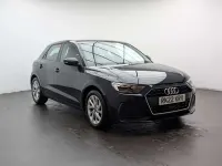 Begagnad Audi A1 Sportback Sport 95 HK (69 kW) 2022 Blå Halvkombi