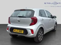 Used Kia Picanto 66 HP (48 kW) 2023 Grey Hatchback