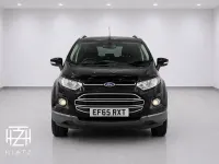 Usado Ford Ecosport Zetec 125 HP (91 kW) 2015 Preto SUV