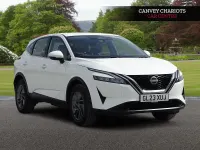 Used Nissan Qashqai Acenta Premium 140 HP (102 kW) 2023 White SUV