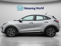 Used Ford Puma Titanium 155 HP (114 kW) 2023 Silver SUV