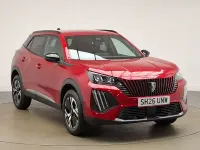 New Peugeot 2008 Allure 101 HP (74 kW) 2026 Special  elixir red SUV