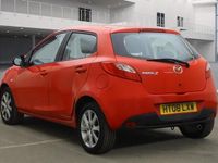 Used Mazda 2 2008 Red Hatchback