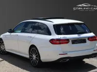 Used Mercedes E300 AMG line 245 HP (180 kW) 2020 White Estate