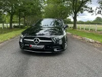 Used Mercedes A200 AMG line 150 HP (110 kW) 2020 Black Hatchback