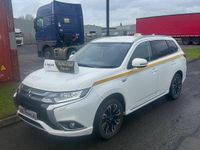 Used Mitsubishi Outlander P-HEV 120 HP (88 kW) 2018 White