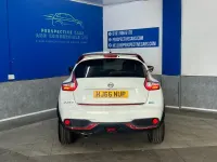 Used Nissan Juke S 110 HP (80 kW) 2016 White SUV