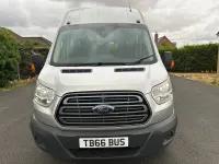 Used Ford Transit Trend 125 HP (91 kW) 2016 Silver Van