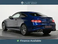 Used Mercedes C63 AMG AMG 2019 Blue Coupe