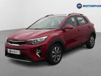 Used Kia Stonic 101 HP (74 kW) 2023 Red SUV
