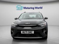 Used Kia Stonic 99 HP (72 kW) 2021 Black SUV
